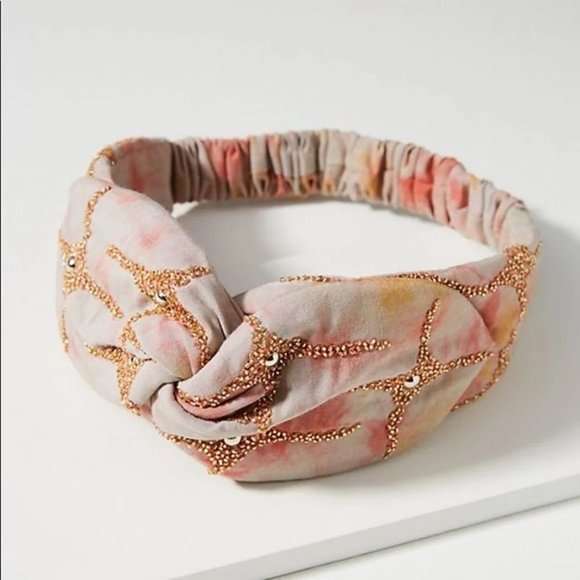 Anthropologie Deepa Theresa Twist Headband